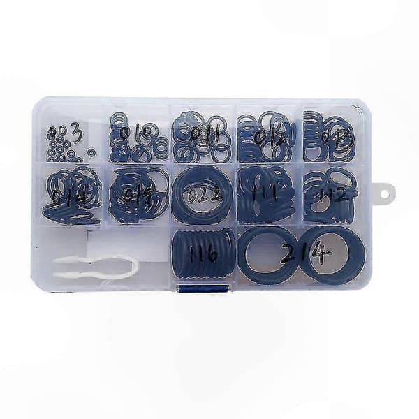 Scuba Tank Valve O-Ring Kit with Pick Tool, 170 Pieces