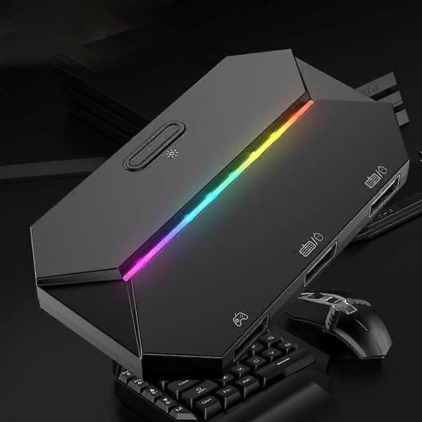 G6L Wired Converter Fast Transfer Quick Response Plug Play Keyboard Mouse Sensitive USB Adapter for Xbox One/360