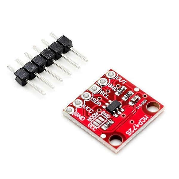 MCP4725 I2C DAC Digital omformer modul Digital til Analog EEPROM Utviklingskort for Arduino