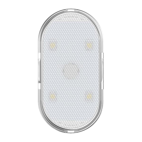 Indbygget LED-sensorlys til bil - Mini USB-opladningslampe (farverig)
