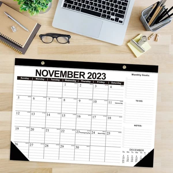 Vægkalender Hængende Kalender Hængende Planlægger