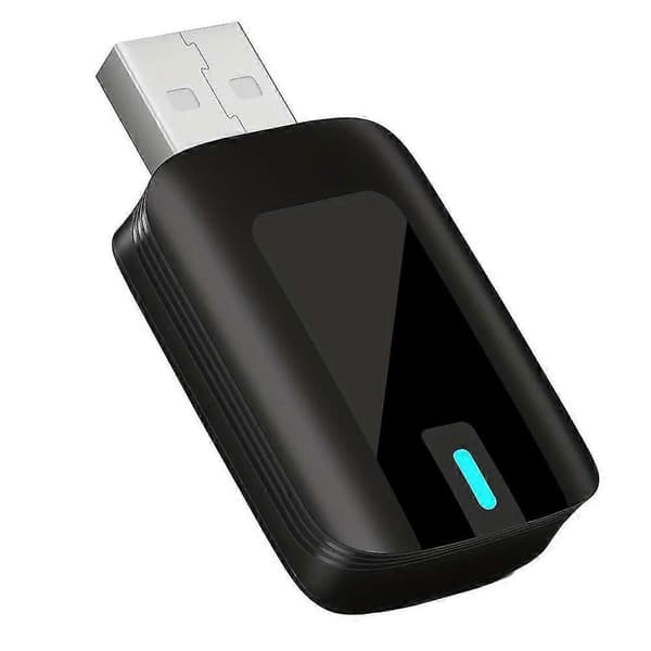 Støtte Wifi6-adapter Carplay Android Auto Box Dongle for kablet til trådløst Passer til de fleste biler USB-A Plug&Play