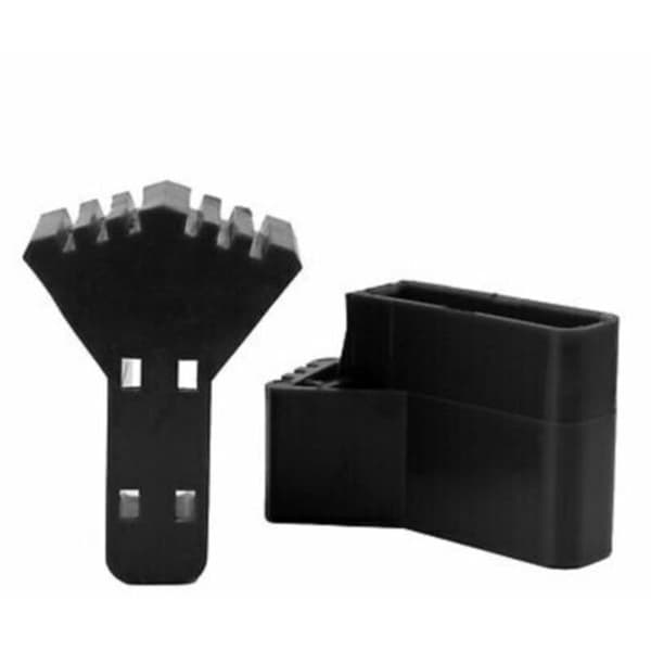 Non-slip Rubber Stair Feet 4-Pack Universal Replacement Feet for Ladders Compatible with Most Brands