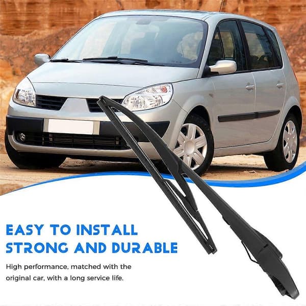 Rear Wiper Kit (Blade and Arm) for Scenic 2 / Grand Scenic