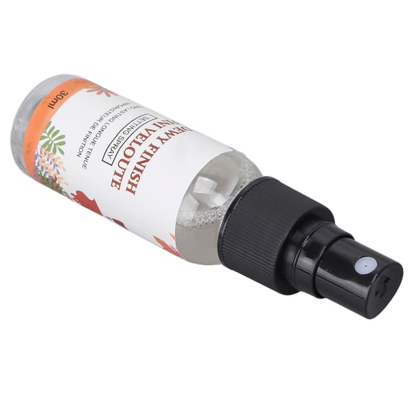 Makeup Setting Spray 30ml Lasting Effect Fine Spray Good Moisturizing Soothing Makeup Spray for Household Travel