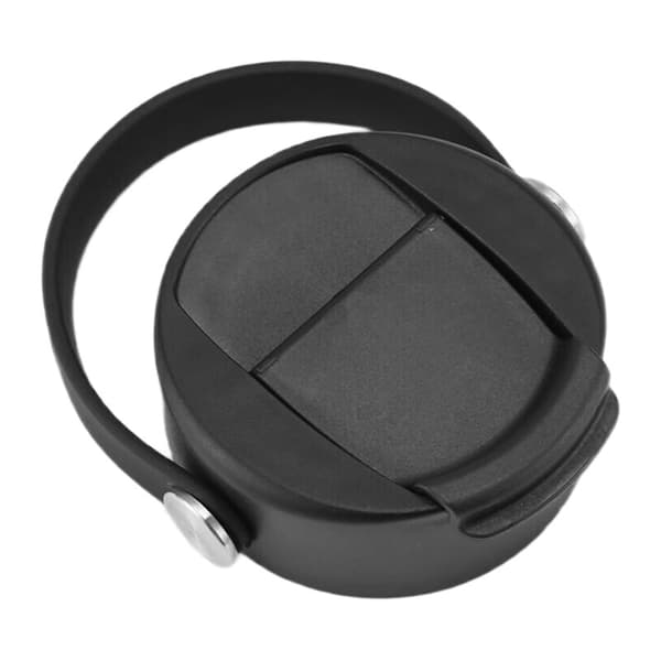 Replacement Lid for 12, 16, 18, 20, 32, and 40 oz Wide Mouth Water Bottles with Strap Handle