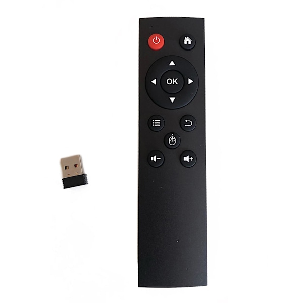 Universal T9c 2.4G Trådløs Luftmus Fjernkontroll For Android TV Boks PC Fjernkontroll Kontroller Med USB-Mottaker