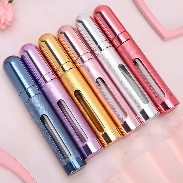 12ML Parfymflaske Påfyllbar Bærbar Reise Mini Påfyllbar Praktisk Tom Atomizer