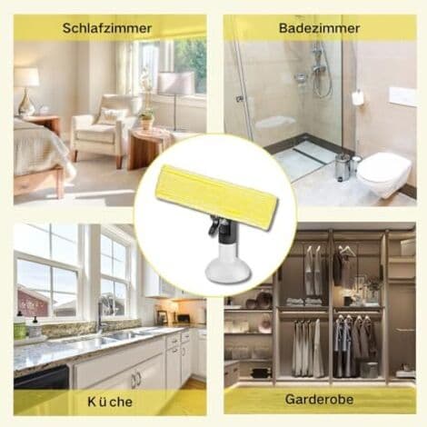 Replacement parts for Kärcher window cleaners, high-performance replacement cleaning pads and replacement lips for Wv2 Wv5