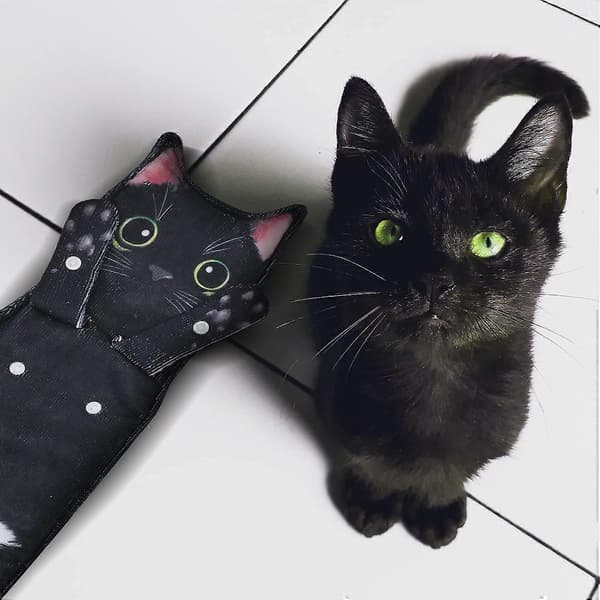 Cat Towel Super Absorbent, Kitchen Bathroom Towel Christmas Gift for Cat Lovers
