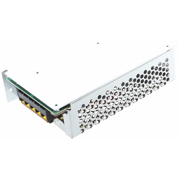 SODIAL(R) AC 110/220V 24VDC 3A 72W Strømadapter Transformator til LED Fleksibel Strip Lampe