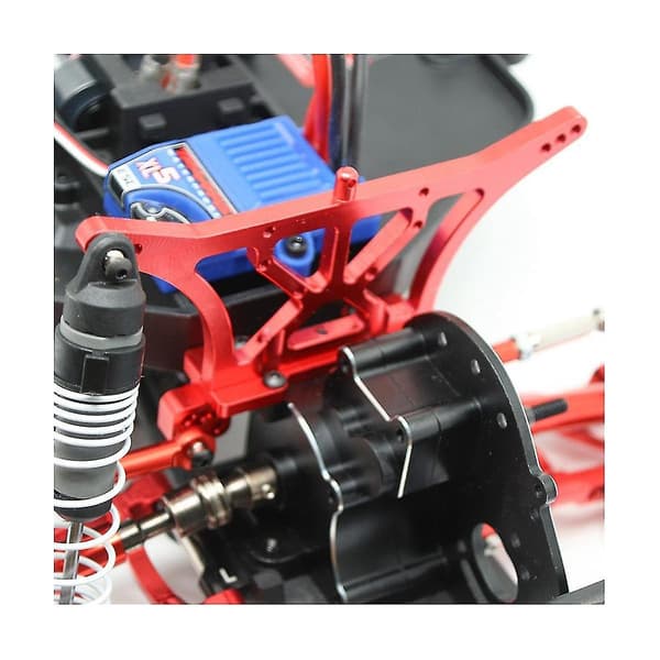 Metalgearkasse til 1/10 Slash 2wd Vxl Stampede Bandit RC-bil Opgraderingsdele, 3