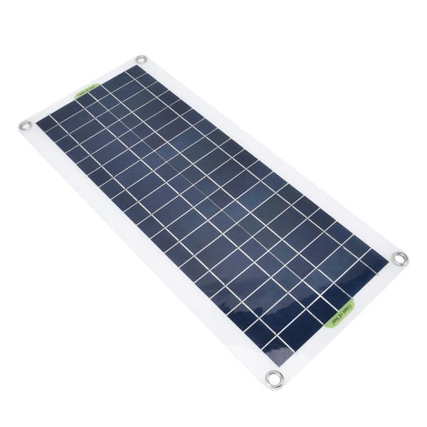 20W Portable Solar Panel Battery Charger 21V Polysilicon KLB