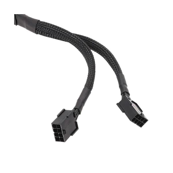Grafikkort 12VHPWR PCIe 5.0 12-Pin til Dobbelt GPU PCIE 8-Pin Kabel til RTX30 Serien 3070 3080 RTX3090