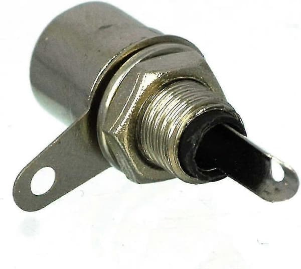 20 stk RCA Hun Panelmonteringsstik, RCA Terminal Lydstik, RCA Loddestik, RCA Stik Jack Forbindelser db
