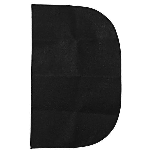 Fireplace Mat High Temperature Anti-Scalding Flame Retardant Mat Non-Woven Fabric Heat Insulation