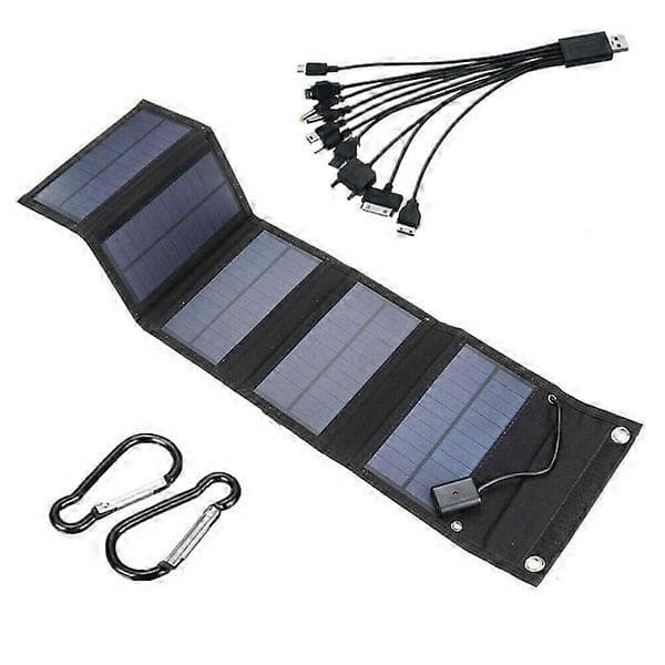 70W USB taitettava aurinkopaneeli -Sy