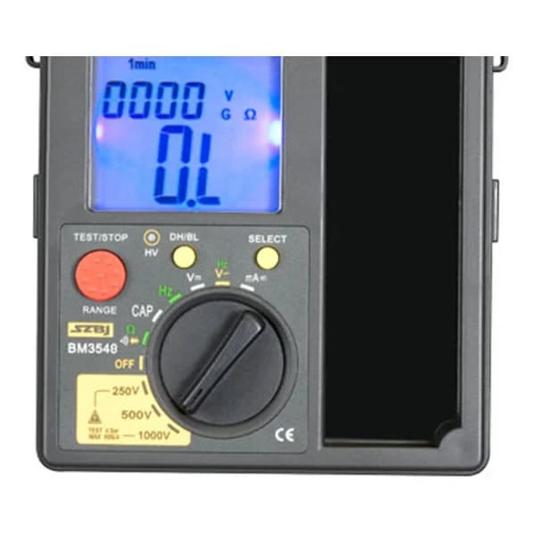 1000V3548 Megohmmeter Pekarresistansmätinstrument Høy Presisjon Digital Multimeter Multimeter