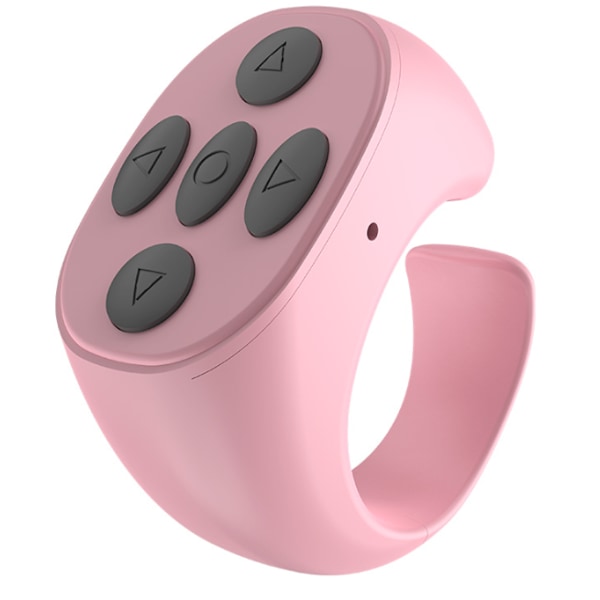 Trådløs Bluetooth Mobil Side Controller Douyin Fjernbetjening Pink pink