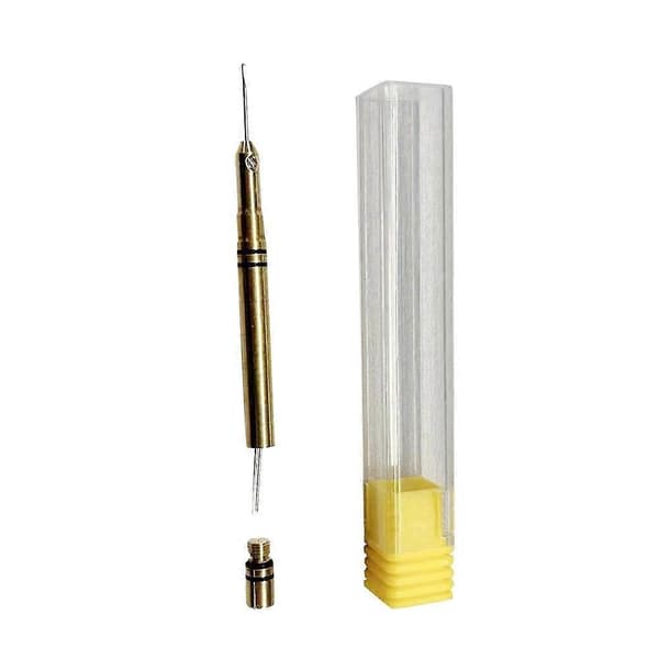 Repair tool for removing the waterproof ring on the watch crown with replaceable hook, watch maintenance tool