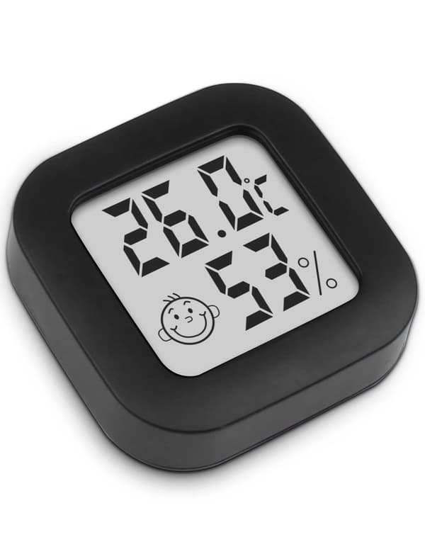 Mini Digital Termometer Hygrometer med Høj Nøjagtighed, Indendørs