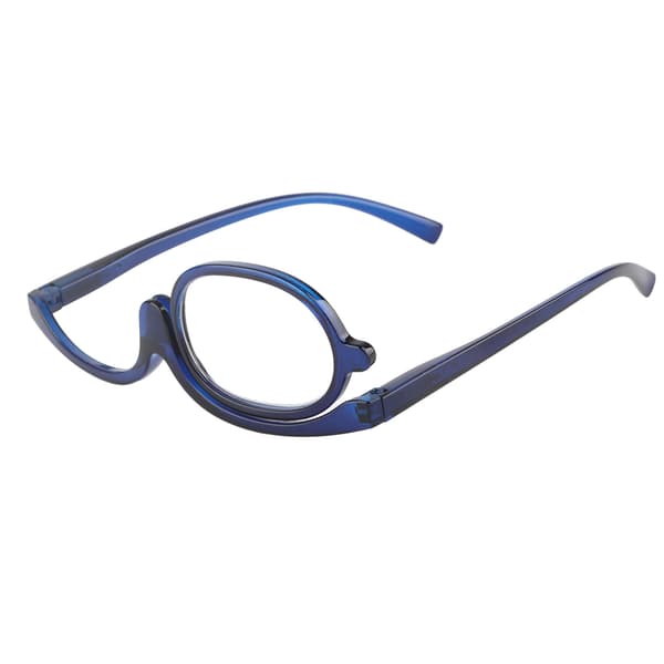 Magnifying Eye Makeup Glasses Single Lens Rotating Glasses Women Makeup Necessary Tool #4