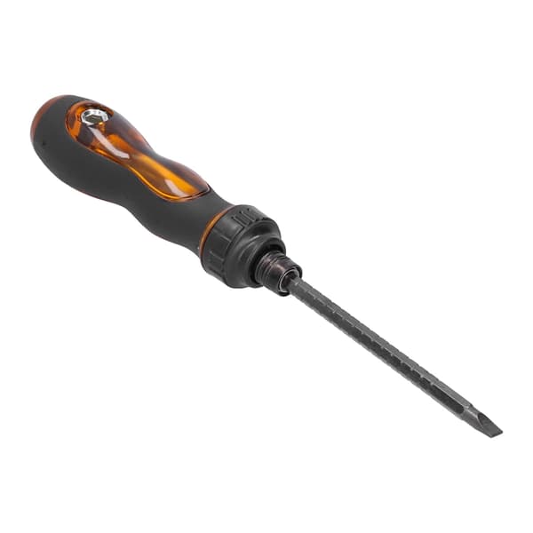 Screwdriver Ratchet Slotted Phillips Double-Ended Retractable Magnetic Screwdriver Fastening Tool