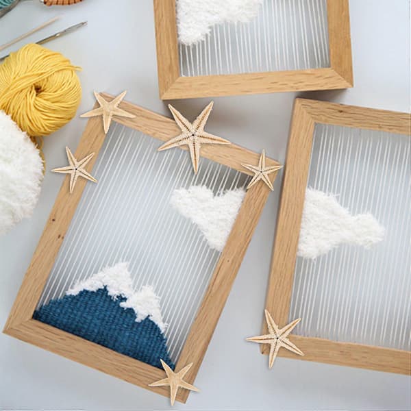 Small Starfish Seashells Beach Craft 1 cm-3 cm 90 pcs