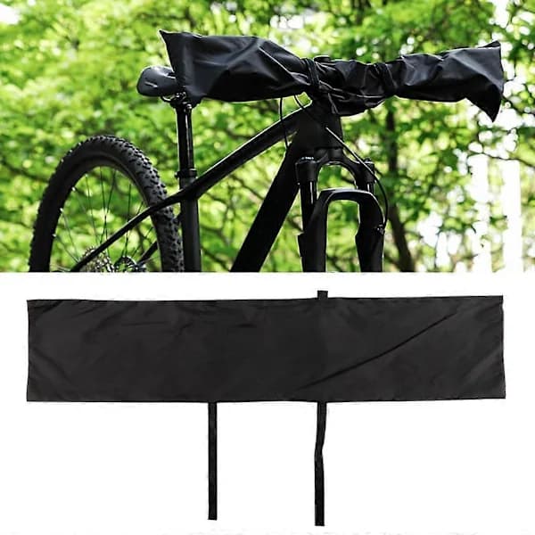 Cykel Regnskydd Cykelstyre Skyddande Överdrag Styre Regnskydd