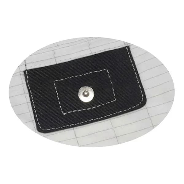 27x52 Tommer Jordingslagen Ledende Sølvfiber Materiale EU-STIK