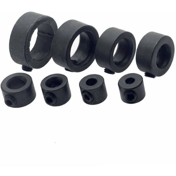 8 Pieces Limit Bits for Tools and Instruments - Ring 3,4,5,6,8,10,12,16 mm Drill Stop Assortment for Consistent Drilling (8-pack)