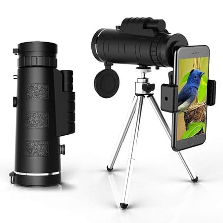 Monocular Telescope, High-Performance Monocular Telescope Waterproof Monocular