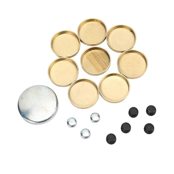 Frostekspansjonspluggsett i messing for Chevy Small Block 283 305 327 350 Erstatning -Yx