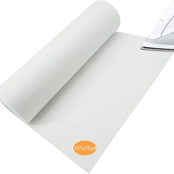 Water Soluble Embroidery Stabilizer 12\"