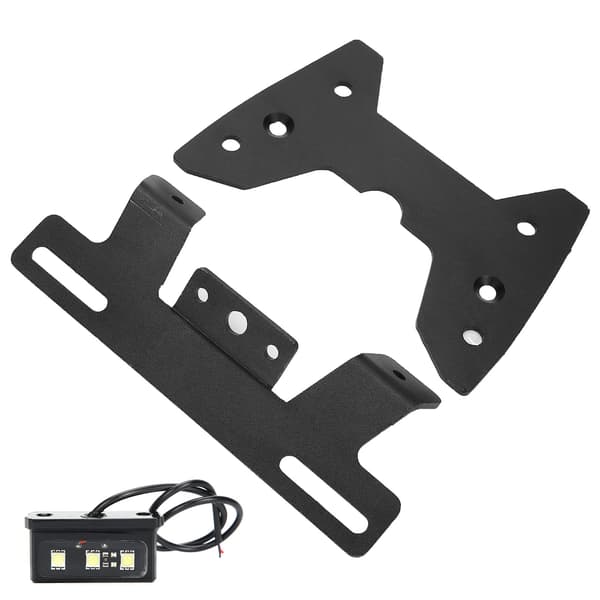 Fender Eliminate nummerpladeholder Tail Tidy Passer til SUZUKI GSXR 600/750 2008-2010