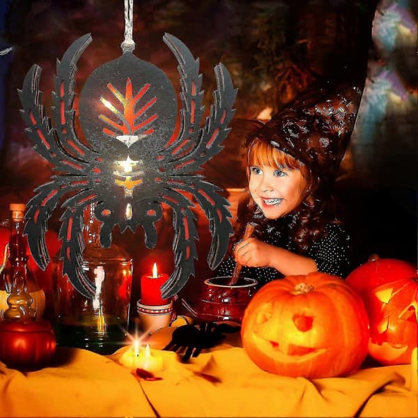 2025 Luminous Spider Tree Decor Halloween