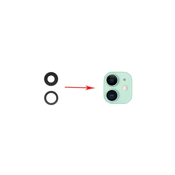 iPhone 12 Kameralinse (2-pak) 20 20