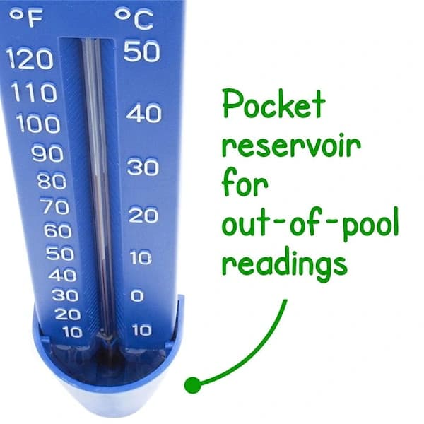 Pooltermometer Badtermometer Flydende termometer