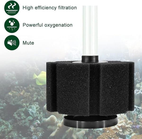 Filterdukbeskyttelse, 1 stk Akvarieluftfilter, Akvarium DXGHC