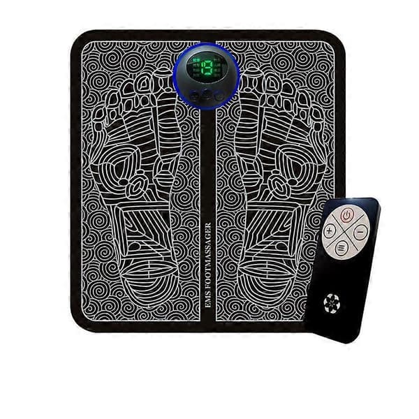 USB Genopladelig Elektrisk Fodmassage Måtte til Cirkulation & EMS-FY-