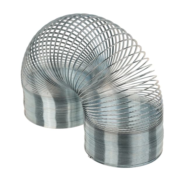 Stor metal-Slinky – Trappefjeder til børn