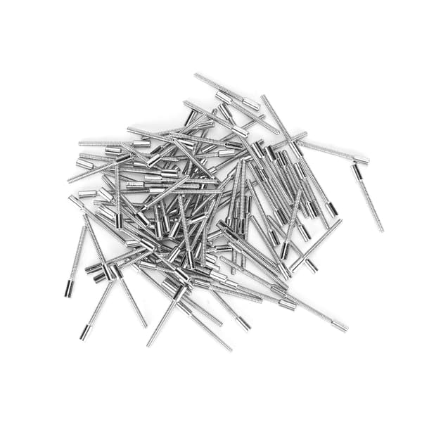 100 Pcs 0.9mm Winding Stems Movement Accessories Replacement Watch Repair Part