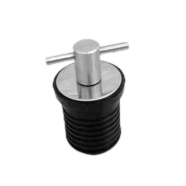 Justerbar T-håndtak Vri-i Båt Dreneringsplugg Bung Socket 25mm