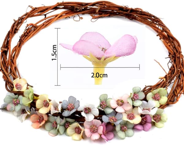 Artificial Mini Flower Heads Artificial Gerbera Daisy Flowers Fake