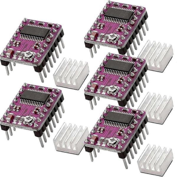 Drv8825 Stepper Motor Driver Module Kortslutningsbeskyttelse og Overbelastningsbeskyttelse