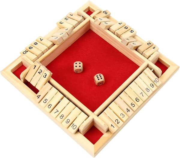 Gnole Drinking Game Dice Drinking Game for Party Bar 4 Players w