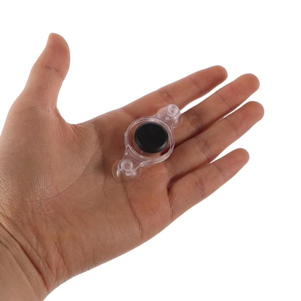 Mobiltelefon spil joystick af plastik med universel kompatibilitet og bærbart design controller til smartphone tablet gaming tilbehør hvid -