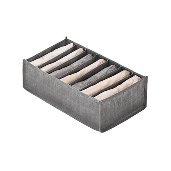 Pants Organizer Thickened Non-Woven Fabric Clothes Drawer Organizer Pants Storage Box