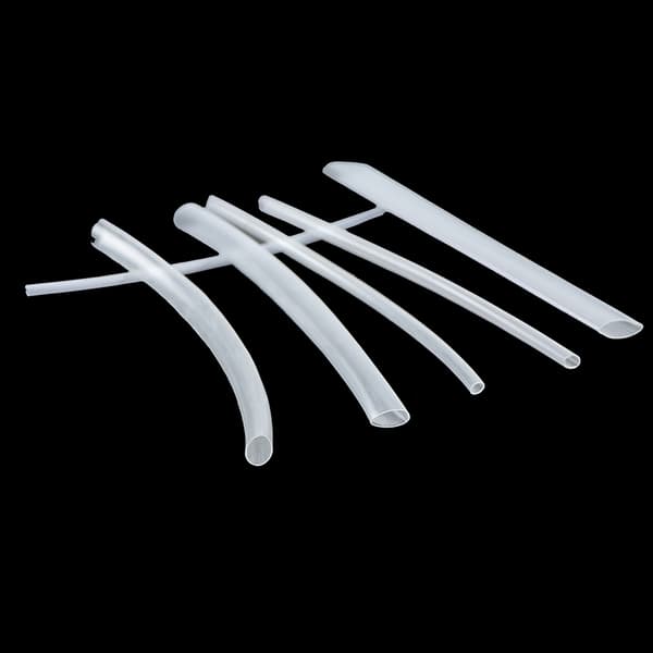150 stk 100 mm 2:1 Krympeslange Polyolefin Transparent