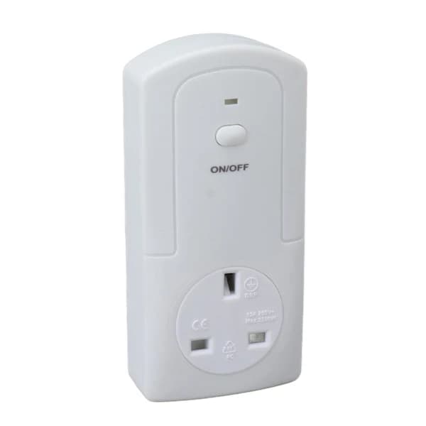 Wireless WiFi Socket with Thermostat for Temperature Control of Heating and Cooling, Humidity Sensor